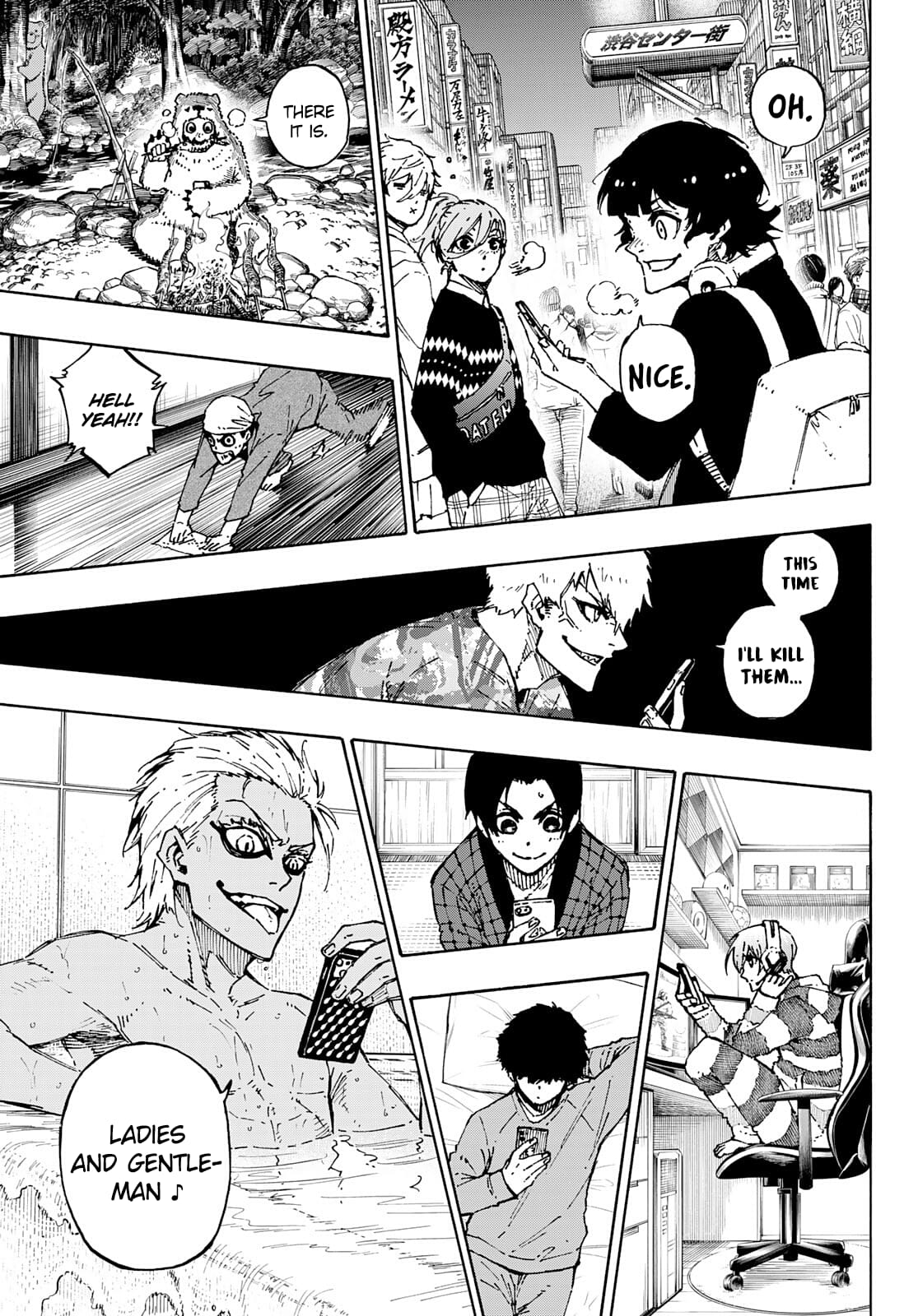 Blue Lock, Chapter 152 image 17